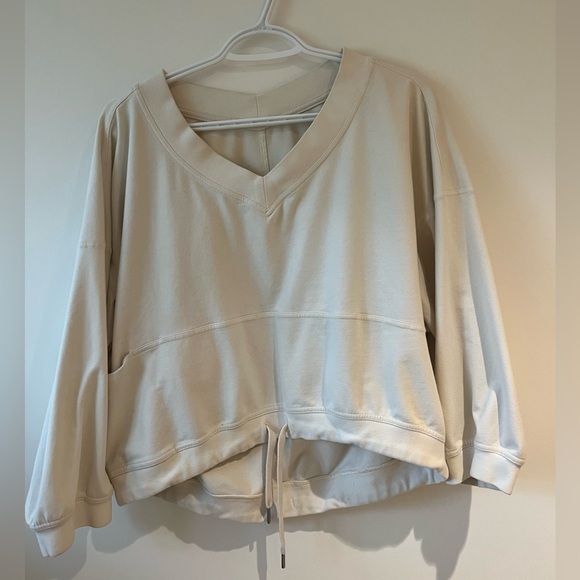 Lululemon oversized yoga sweater - Picture 2 of 3